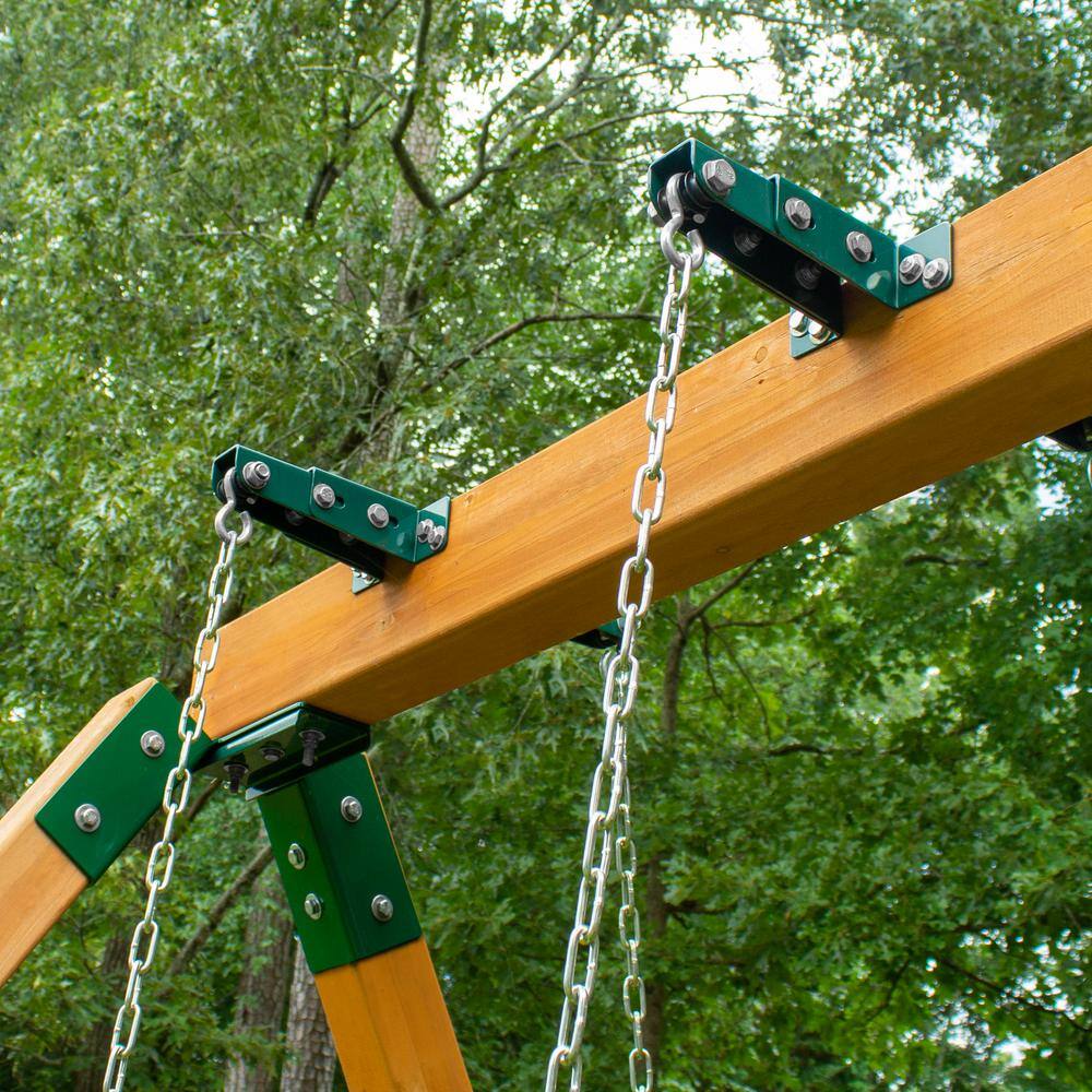 Gorilla Playsets Chill 'N Swing with Brackets 04-0031-BKGBK