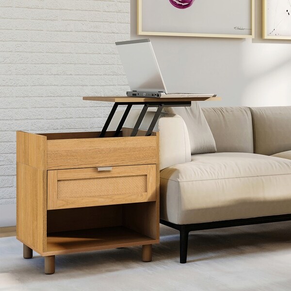 Orre Brown Side Table