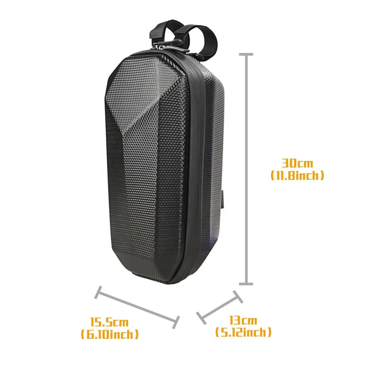 Large Capacity Cycling pockets Handle Case 4L Bicycle Storage Box Scooter Storage Bike Sports Bags