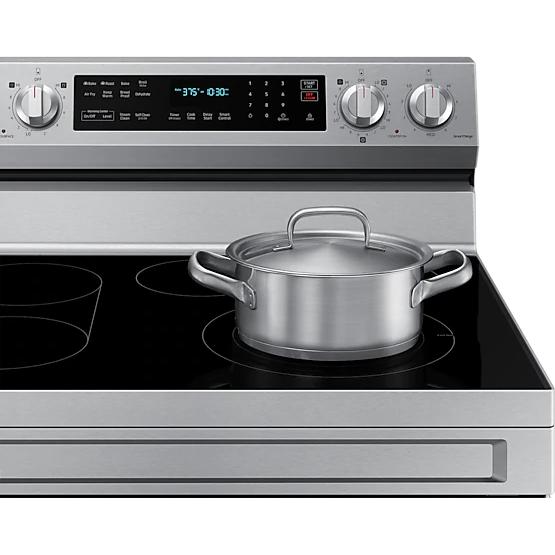  30-inch Freestanding Electric Range with WI-FI Connect NE63A6711SS/AC