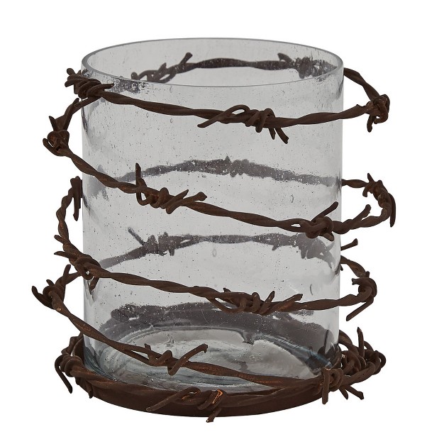 Park Designs Barbed Wire Pillar Holder