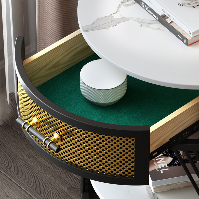 Creative Nordic Bedside Round Coffee Table   Contemporary   Coffee Tables   by Miron Demid LLC  Houzz