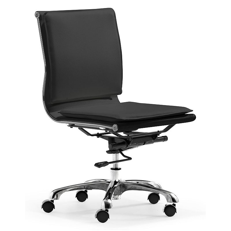 Zuo Modern Lider Plus Armless Desk Chair