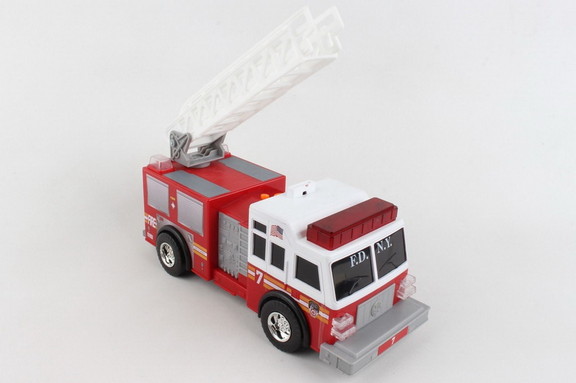 Daron Fdny Motorized Ladder Truck With Lights   So...