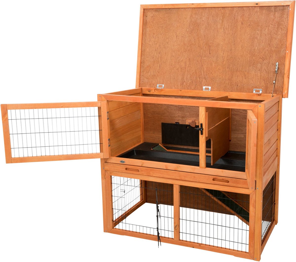 TRIXIE Natura Retreat Rabbit Hutch