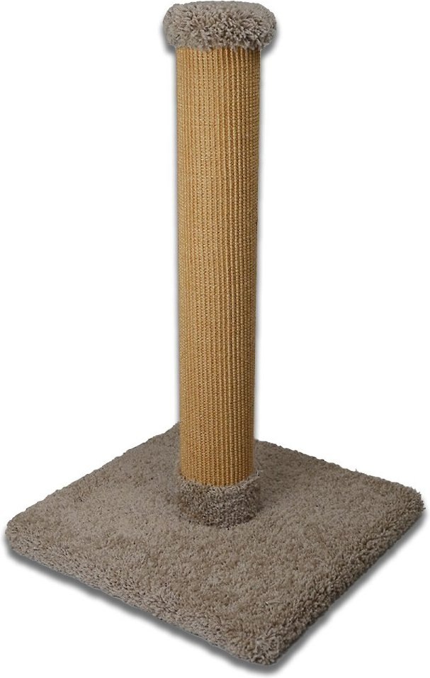 Royal Cat Boutique 30-in Sisal Cat Scratching Post， Neutral