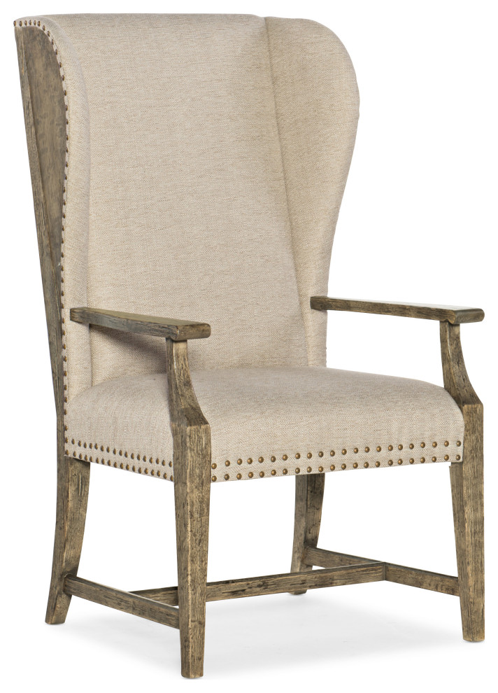 La Grange West Point Host Chair   Dining Chairs   by Buildcom  Houzz