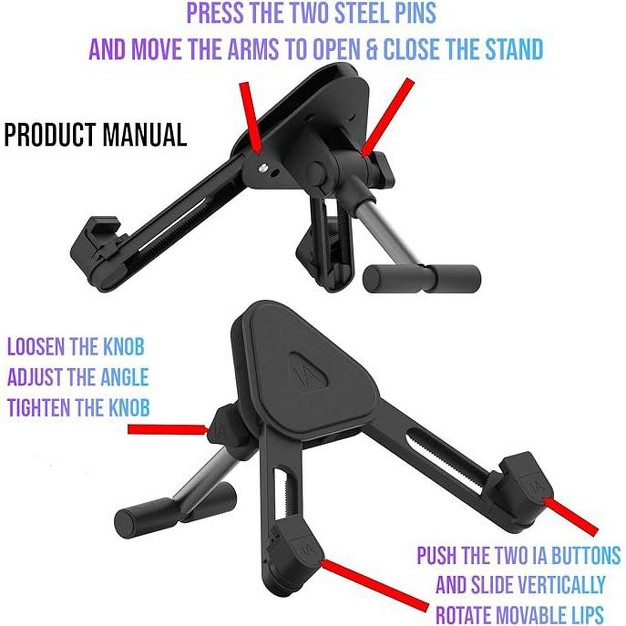 Ia Stands Multi purpose Portable Laptop Tablet And Mobile Phone Stand