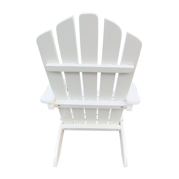 KISRAIS Wooden Children Adirondack Chair for Outdoor/Indoor Use