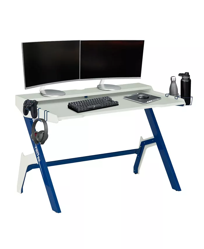 Techni Sport Ergonomic Computer Gaming Desk Workstation