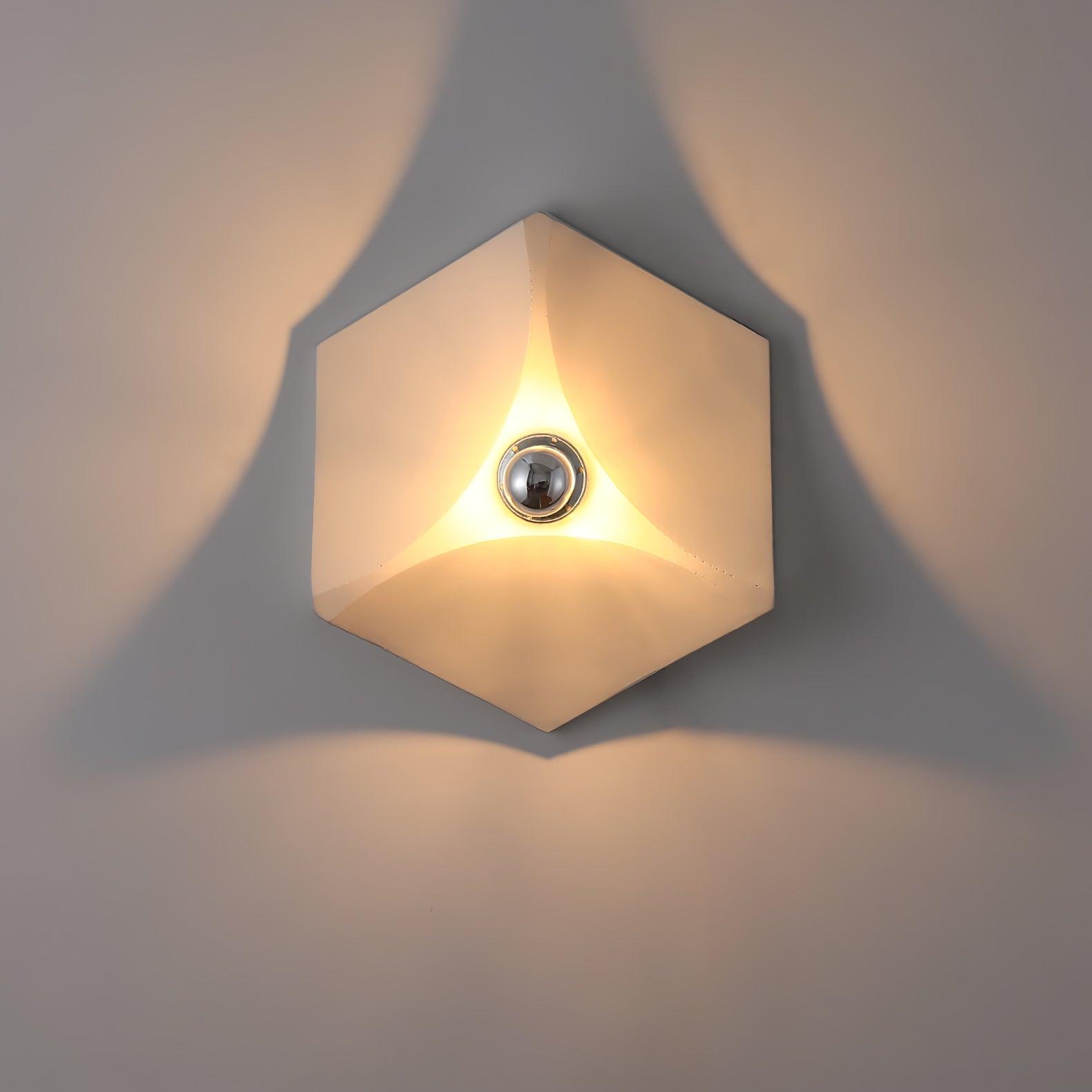 Pentagon Combination Wall Lamp