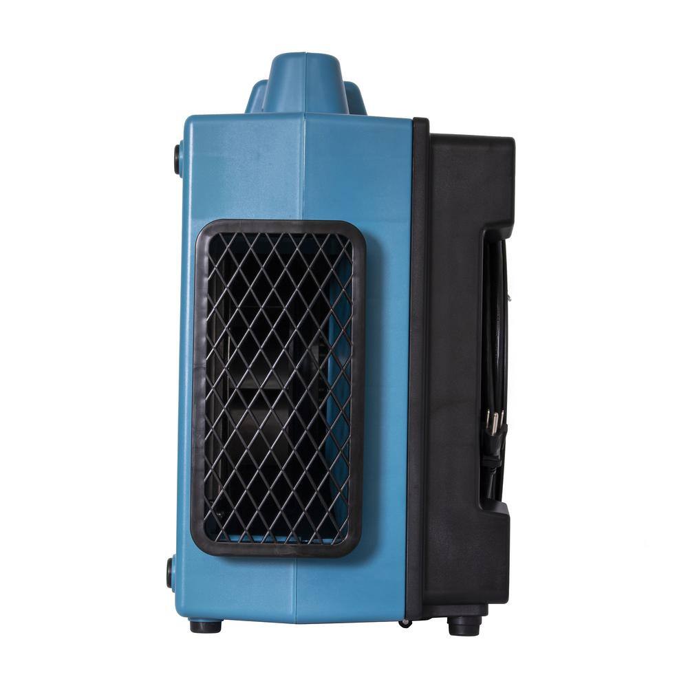 XPOWER Professional 3 Stage Filtration HEPA System Scrubber with Hour Meter Air Purifier X-4700AM