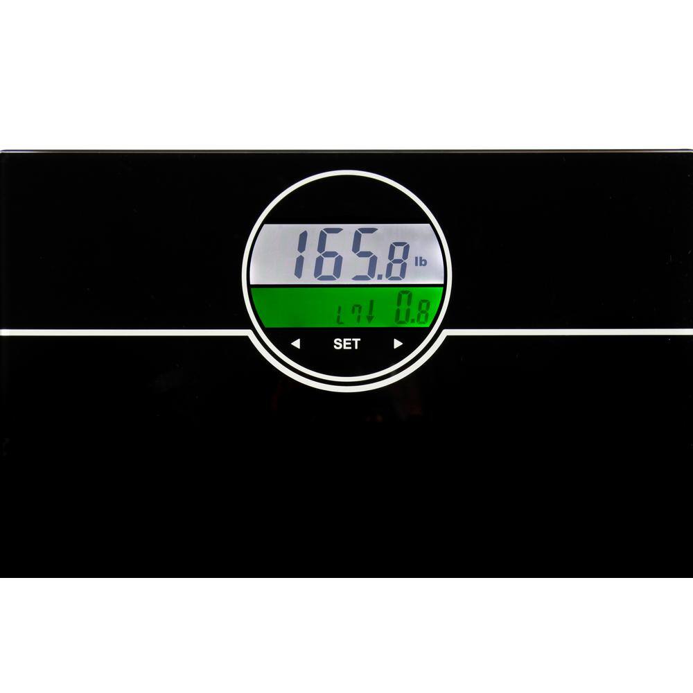 Ozeri WeightMaster 400 lbs. Digital Bath Scale with BMI and Weight Change Detection ZB21