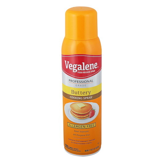 Vegalene Buttery Cooking Spray  ampPan Spray  17...