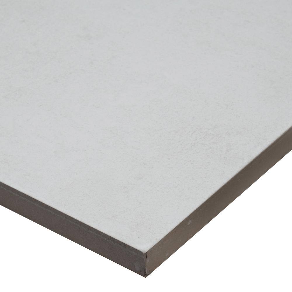 MSI 24 in. x 24 in. Square Beton Blanco Matte Porcelain Paver Floor Tile (2 Pieces8 sq. ft.Case) NBETBLA2424