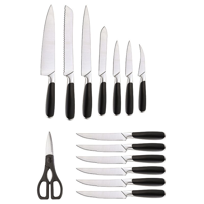 Chicago Cutlery Belden 15-pc. Knife Block Set