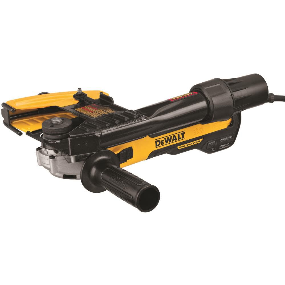 DEWALT 5" / 6" Small Angle Grinder Slide with Tuckpointing Shroud DWE46202 from DEWALT