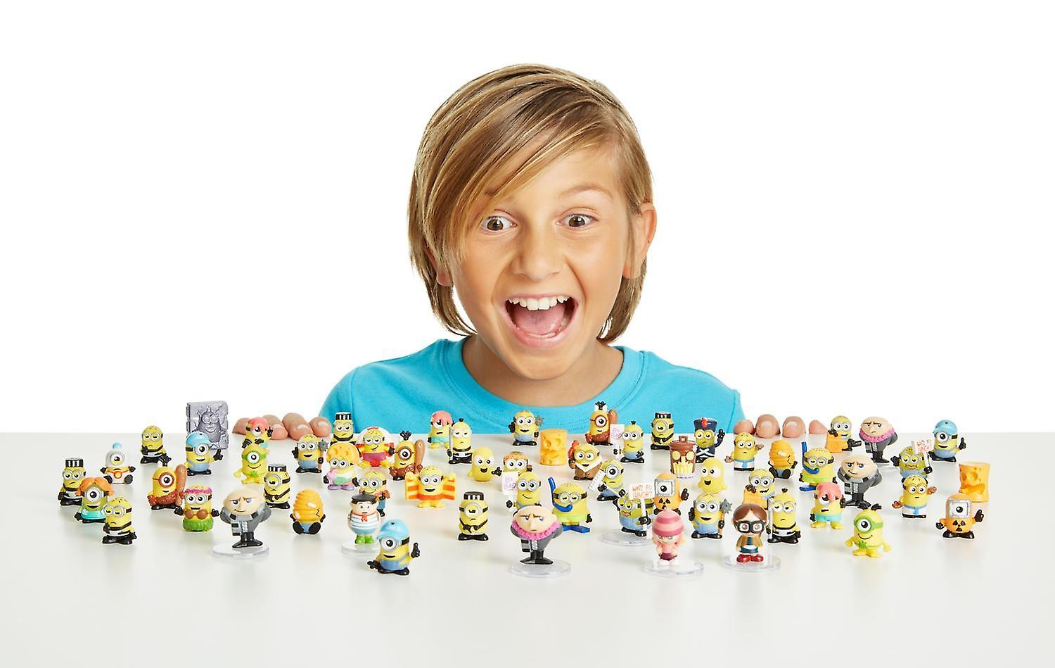 36-Pack Minions Stupid Me Mineez Deluxe Figures S1