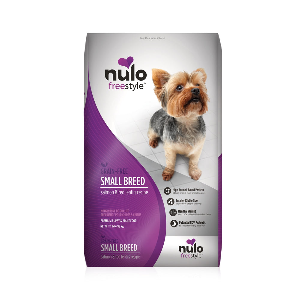 Nulo FreeStyle Small Breed Salmon Dog Food