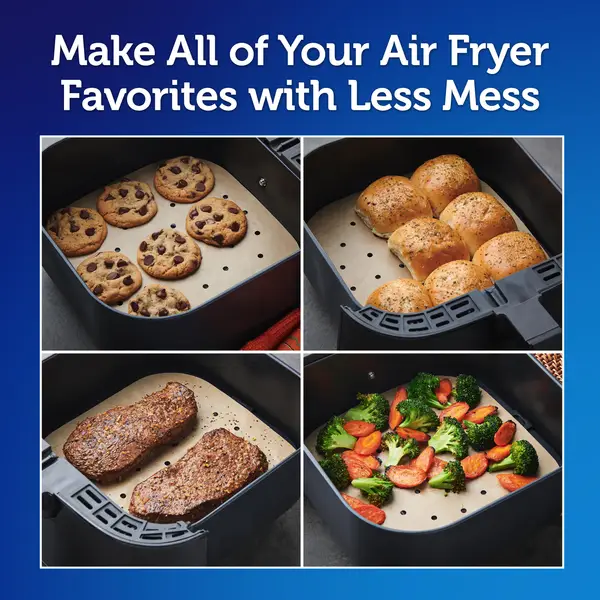 Reynolds 50-Count Air Fryer Liners