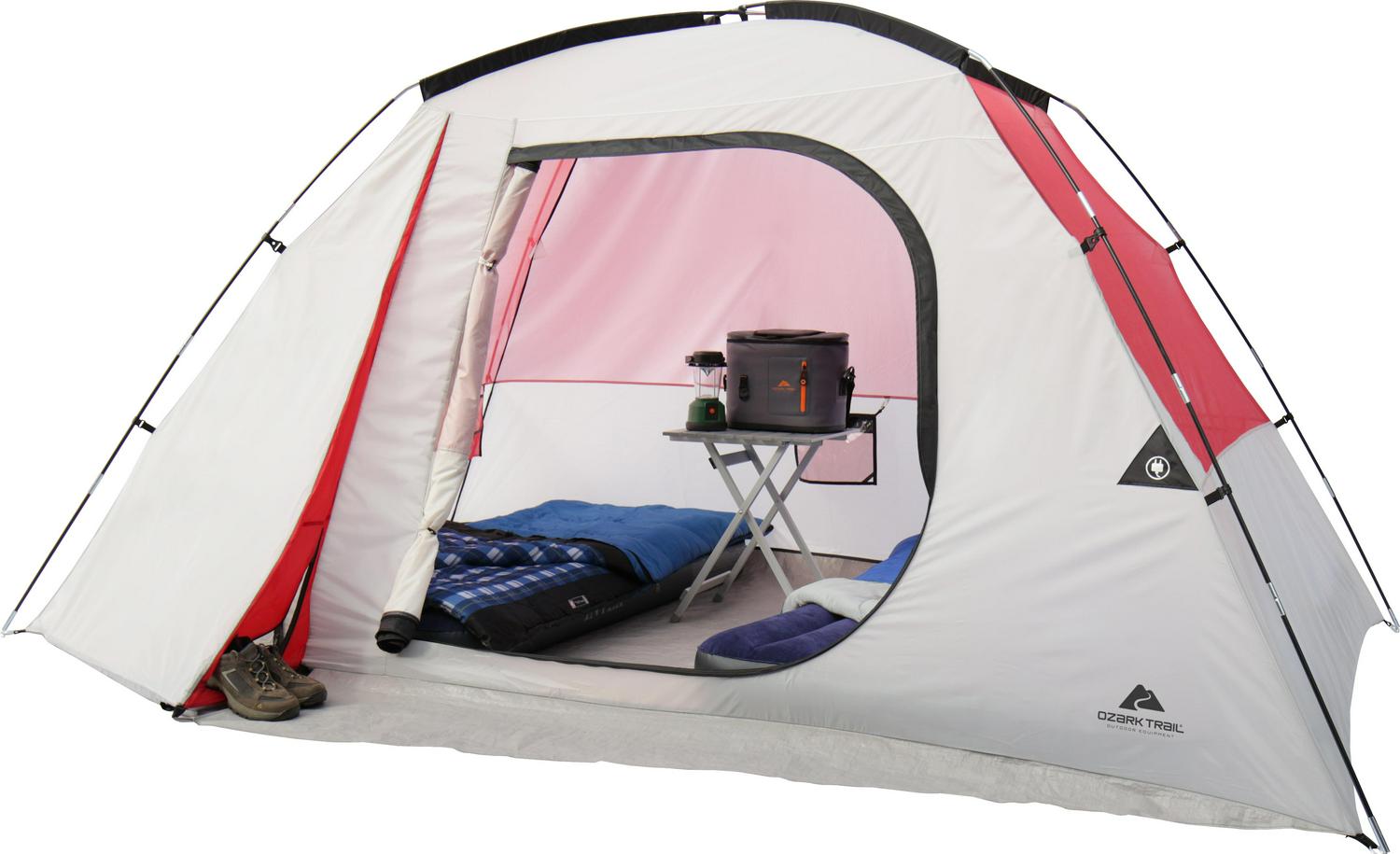 Ozark Trail 6 Person Dome Outdoor Camping Tent