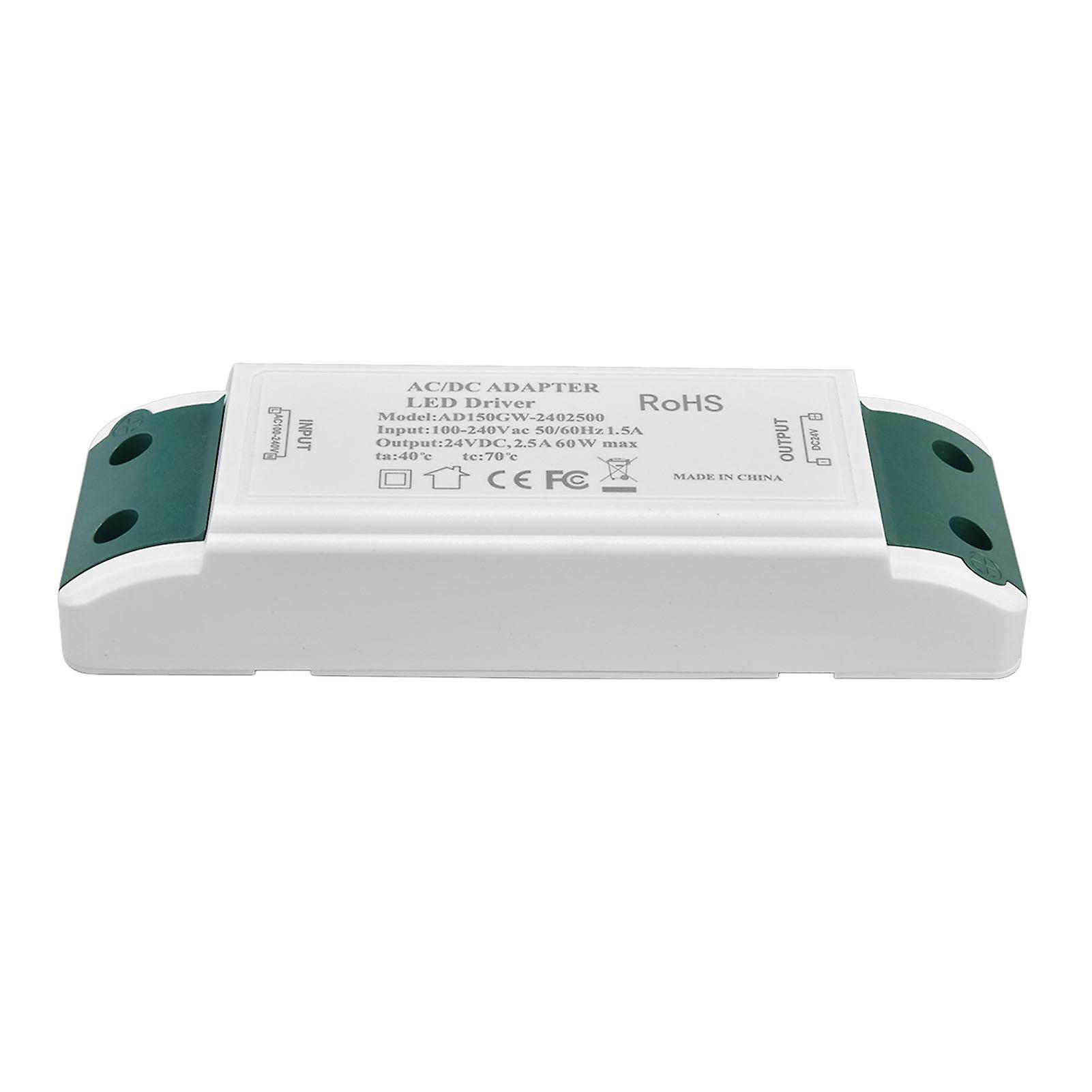 Led Driver Short Circuit Overcurrent Protection Lightweight Portable Constant Current Led Drive Ac100240v