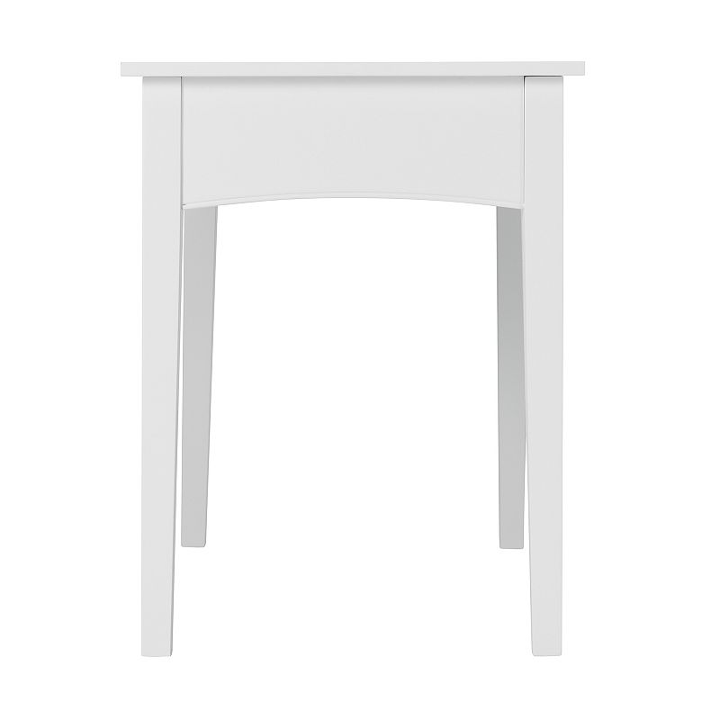 Alaterre Furniture Shaker White Cottage Desk