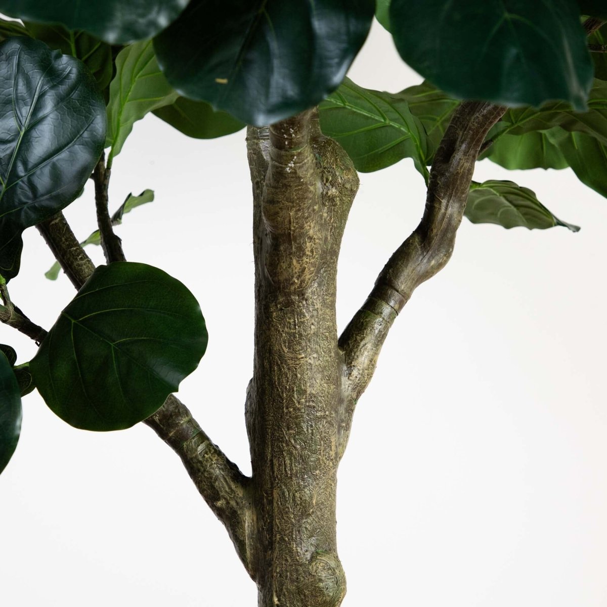 13' Faux Fiddle Leaf Fig Tree | Lifelike Indoor Tree