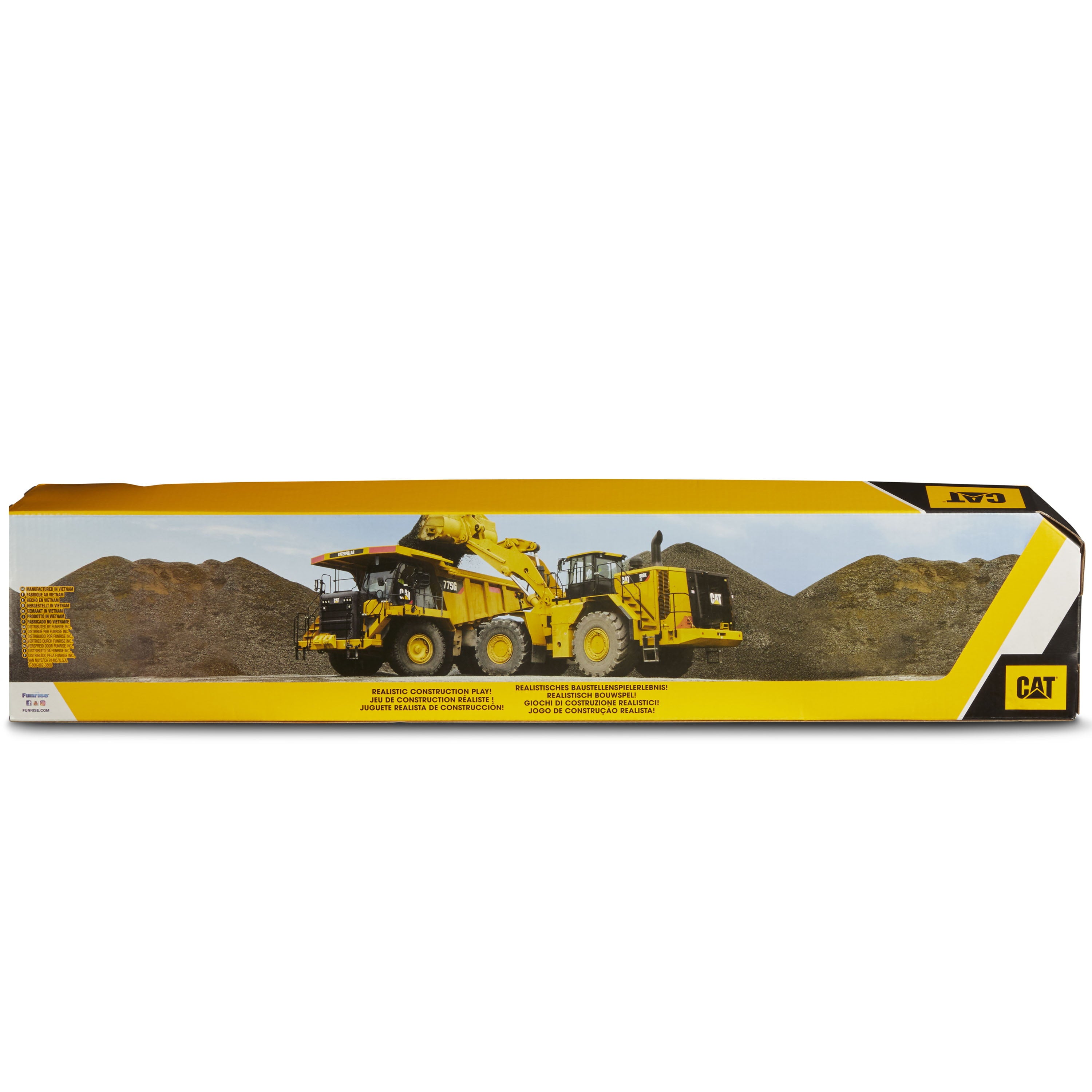 Caterpillar Mini Crew 3 Pack Construction Toys