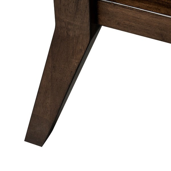 Ventura Blvd Bronze Spice Rectangular End Table