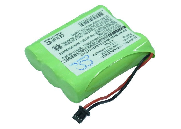 Audioline CDL930 CDL931 CDL950 CDL951 Replacement Battery BatteryClerkcom Cordless Phone