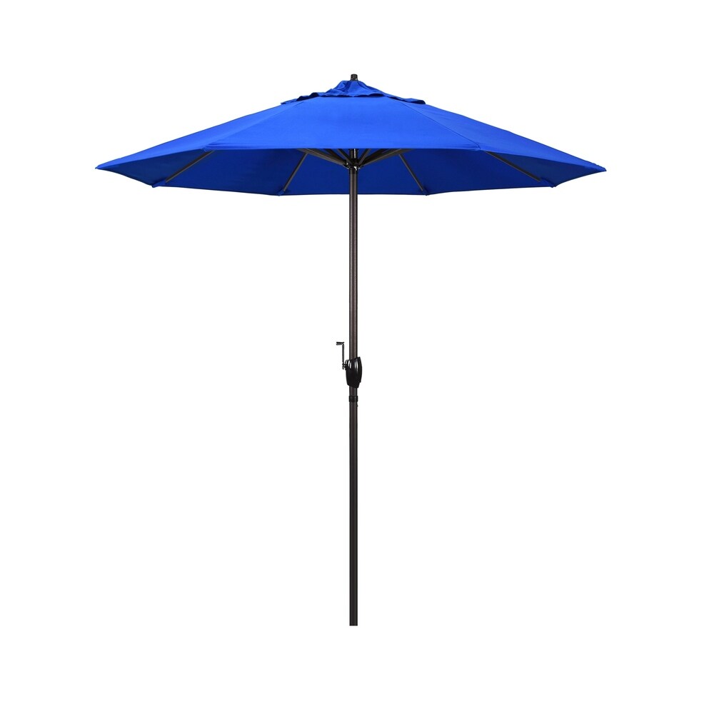 North Bend 7.5 foot Auto Tilt Sunbrella Patio Umbrella by Havenside Home