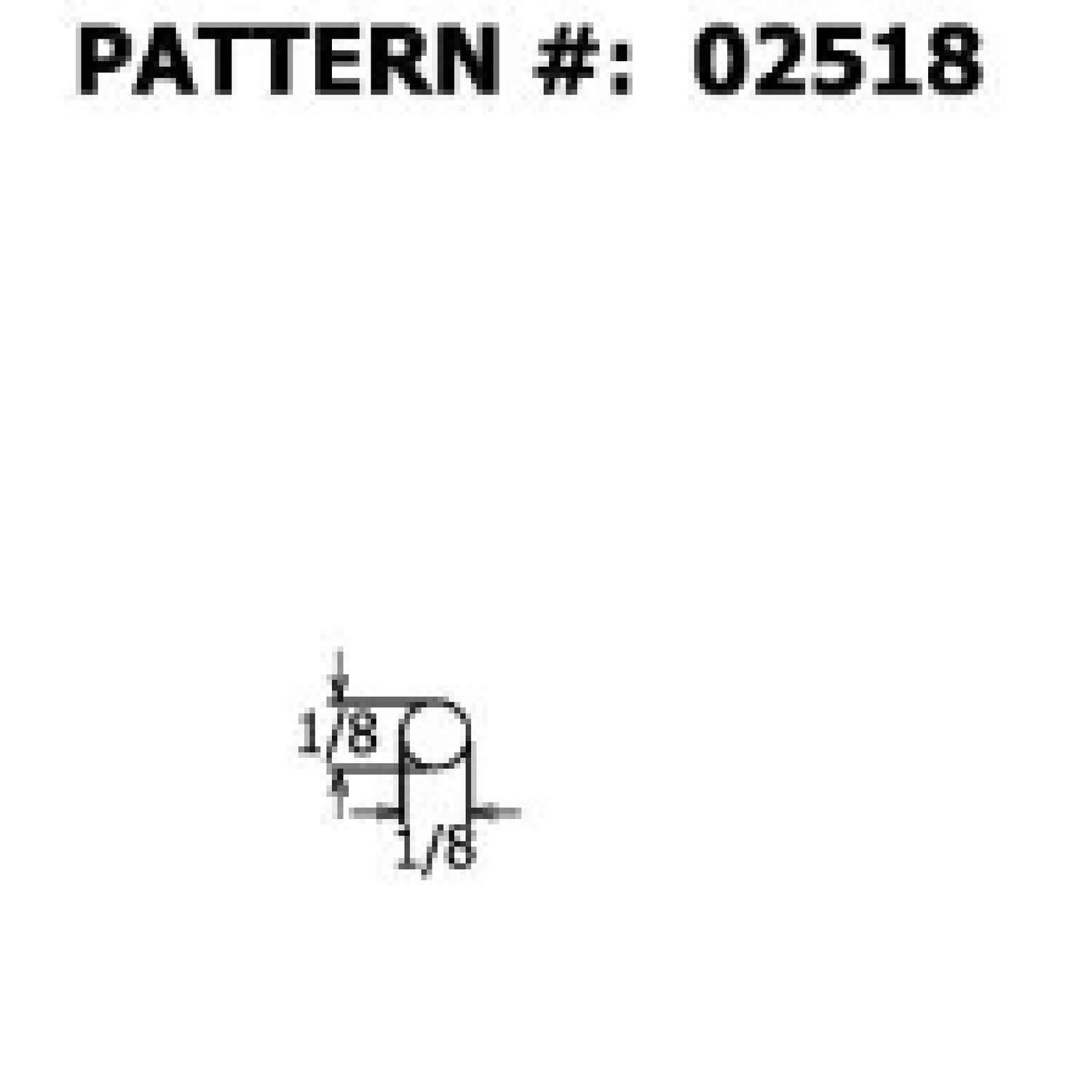 Alexandria Moulding Round Ramin Hardwood Dowel 1/8 in. D X 36 in. L 1 pk White