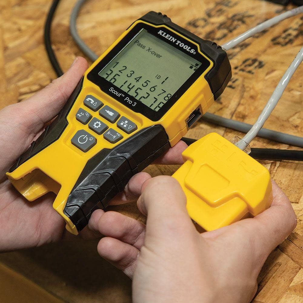 Klein Tools Scout Pro 3 Tester Plus Remote Kit VDV501853 from Klein Tools