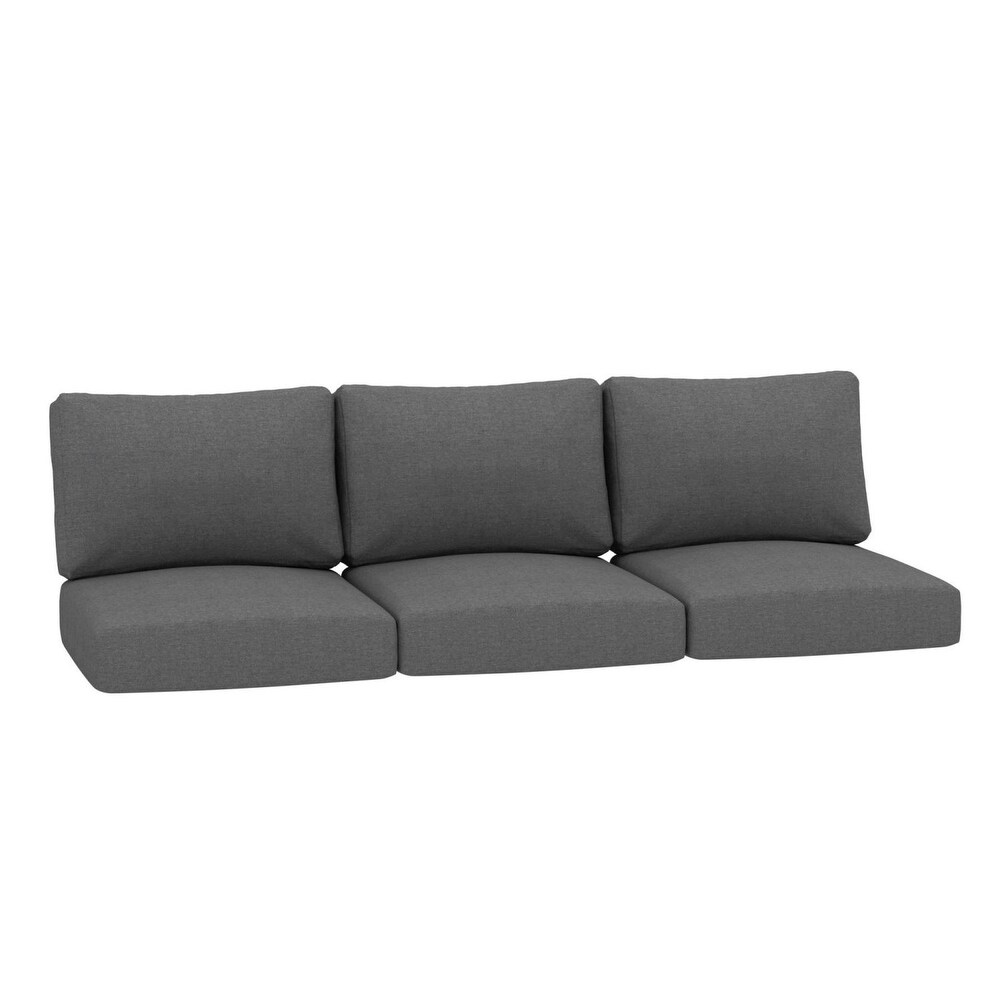 Outdoor Deep Seating Patio 24 inch Replacement Cushions