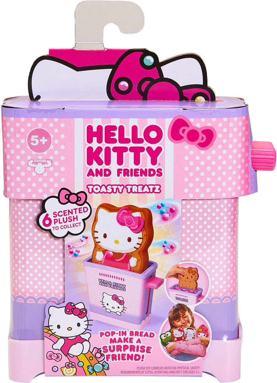 Hello Kitty Toasty Treatz