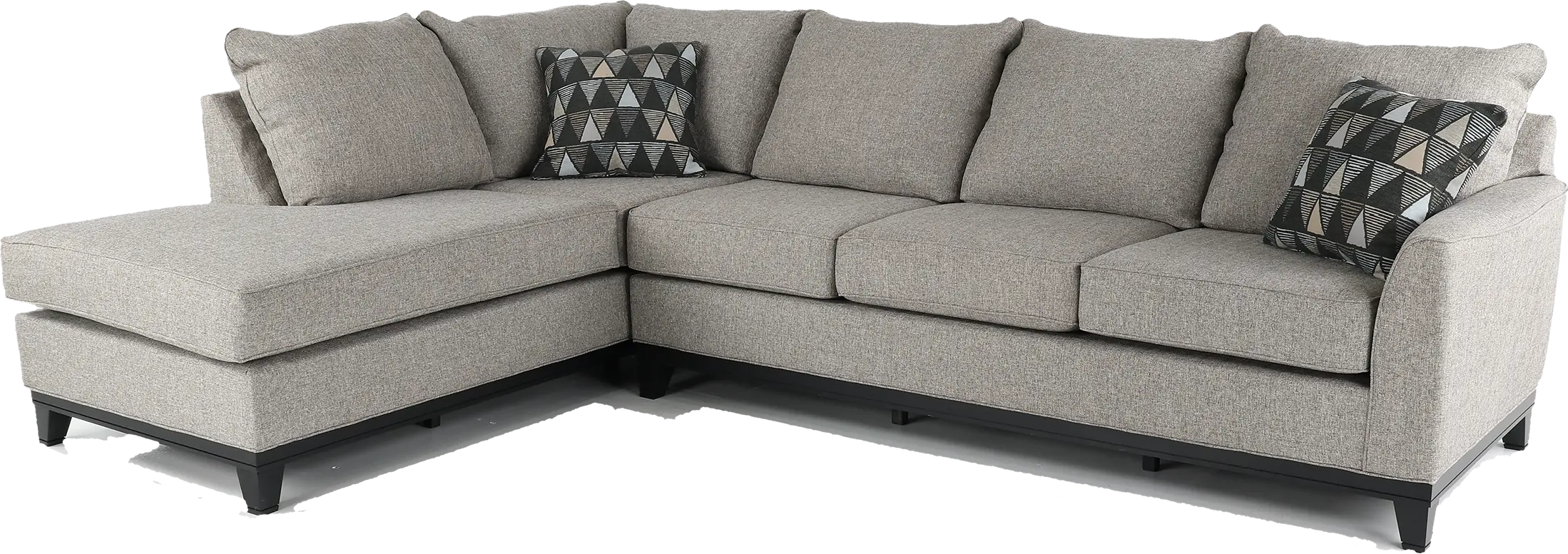 Emerson Gray 2 Piece Sectional