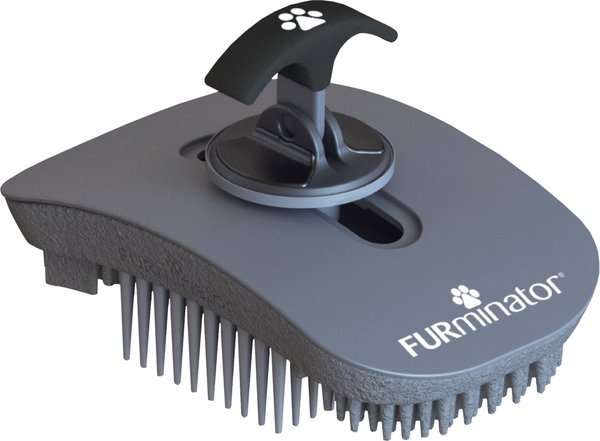 FURminator Ultimate Hair Reduction Dog and Cat Brush