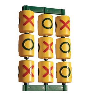 Gorilla Playsets Tic-Tac-Toe Spinner Panel 07-0010