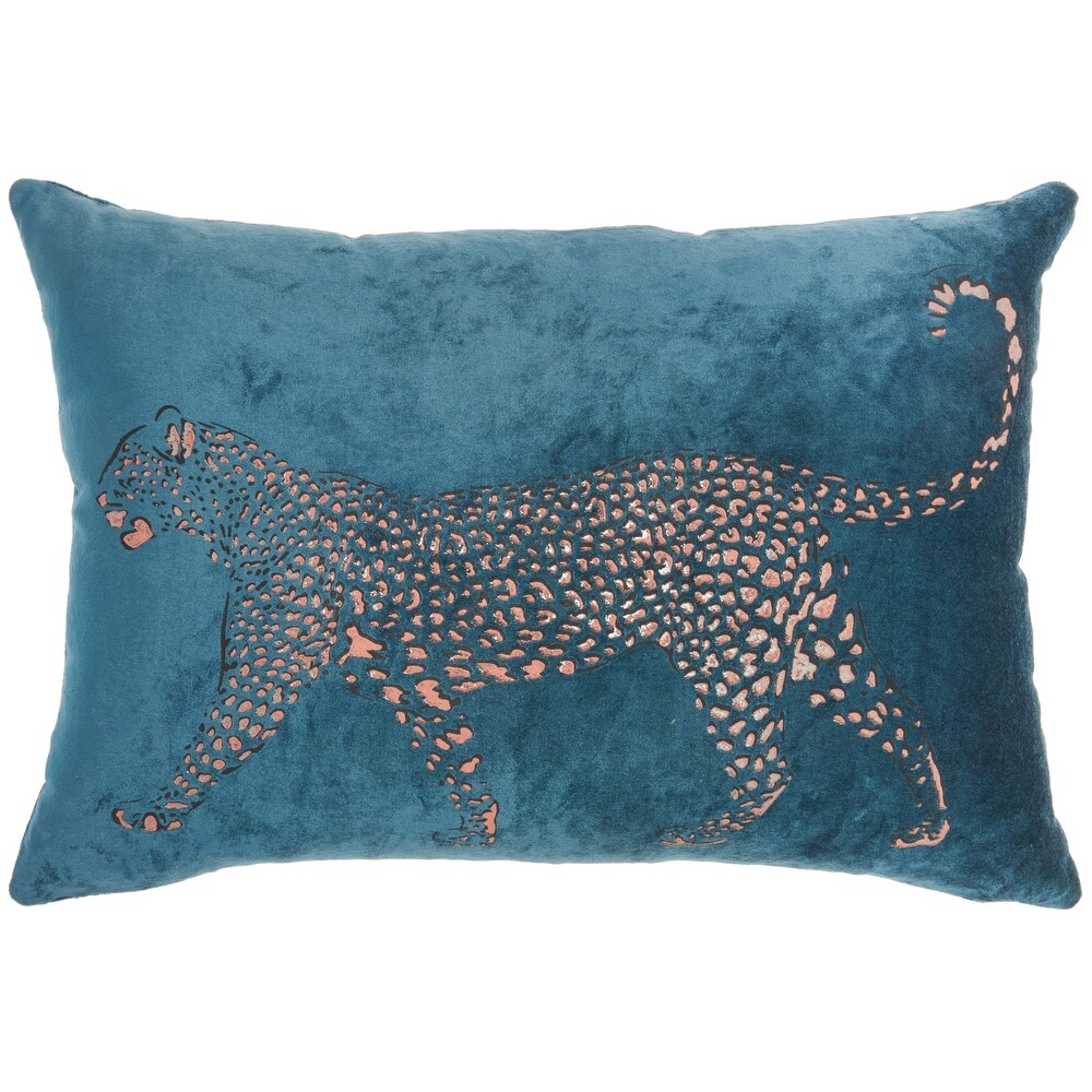 Mina Victory Sofia Black Throw Pillow   ( 14\