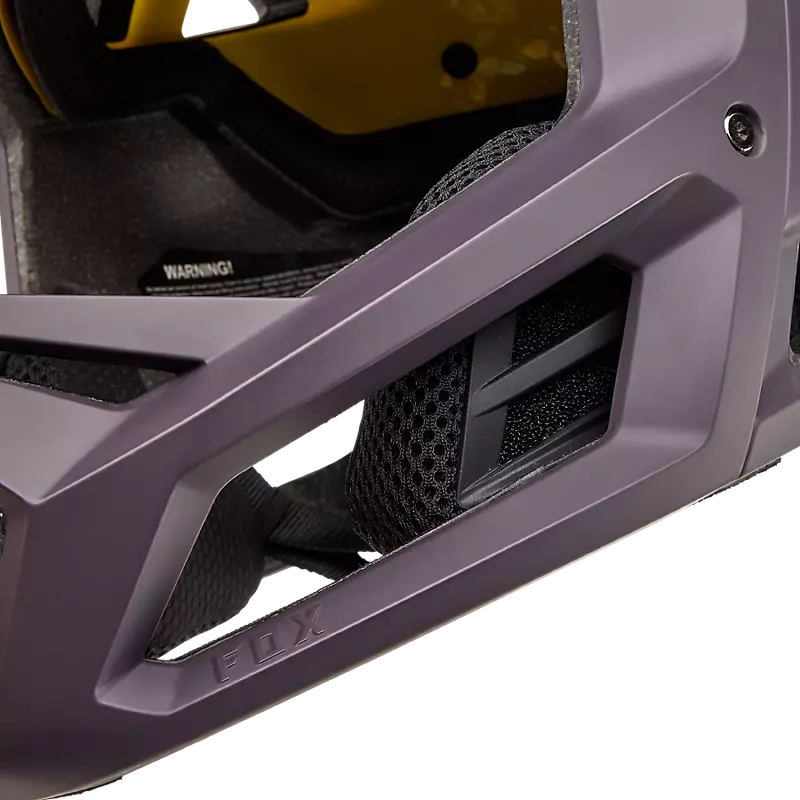 Fox Racing Proframe Full Face Helmet - Clyzo - Purple