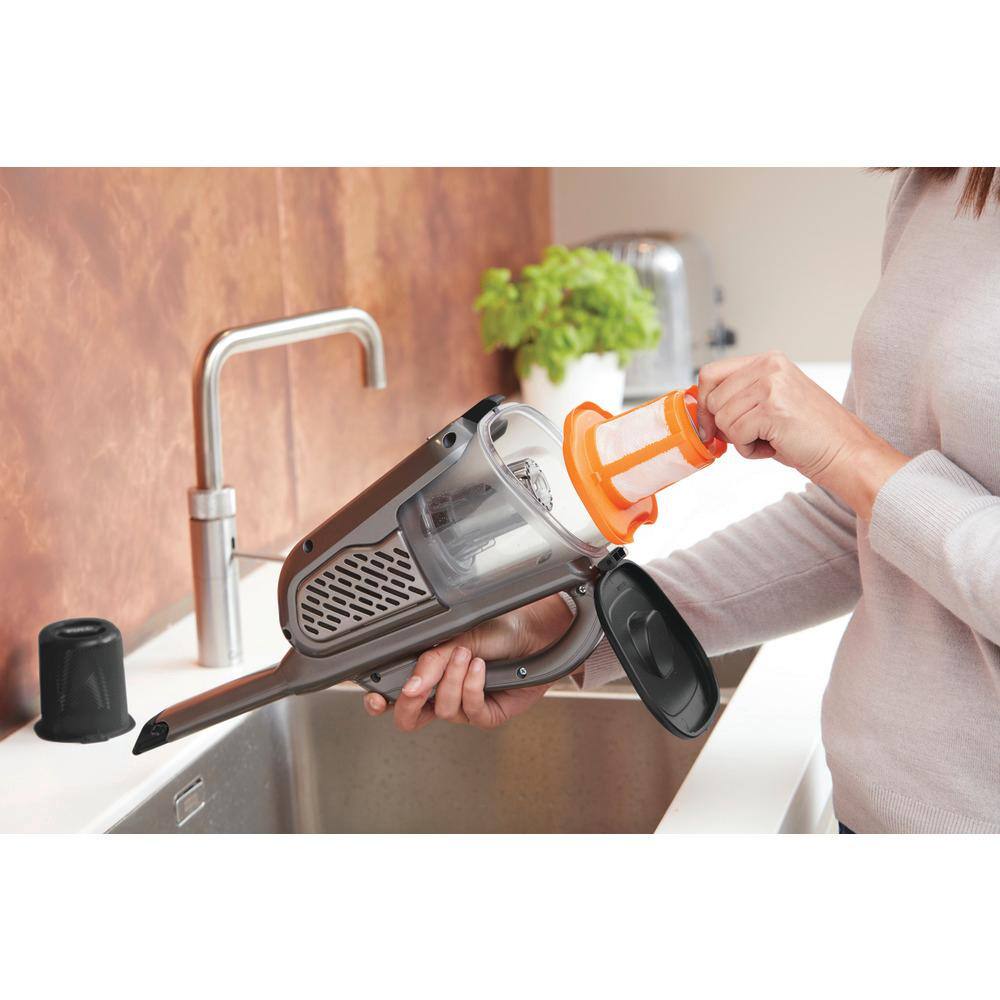 BLACK+DECKER Dustbuster AdvancedClean 16-Volt Cordless 2.9 Cup Handheld Vacuum HHVK415B01