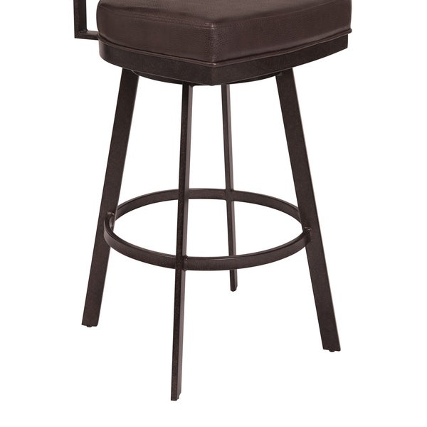 Frisco Barstool with Faux Leather