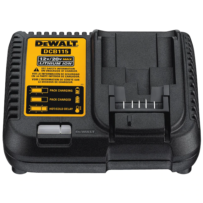 DEWALT DCB205-2CK 20V Max Battery Starter Kit with 2 Batteries， 5.0Ah