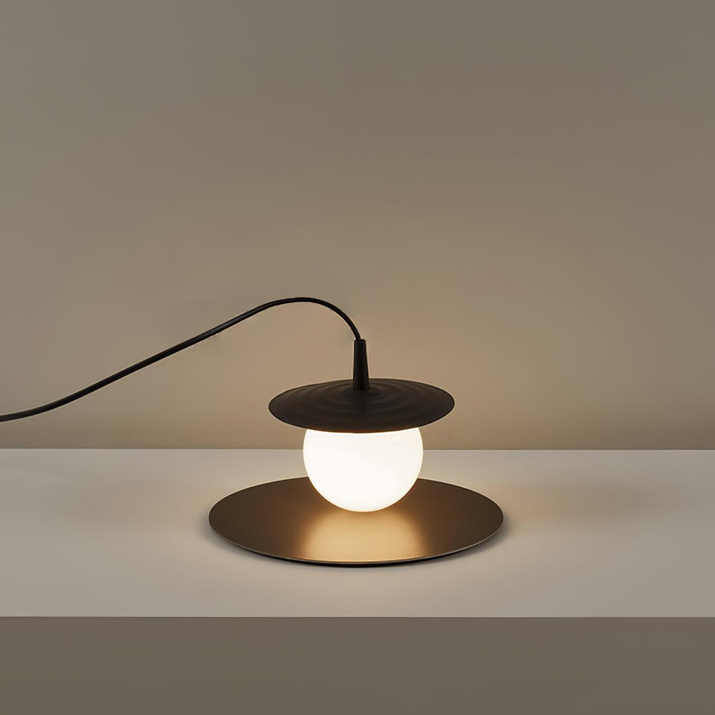 Miller Record Table Lamp