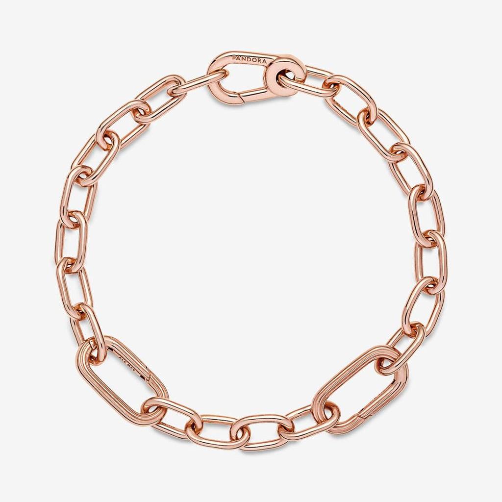 PANDORA  Pandora ME Link Chain Bracelet with 2 Connectors in Rose Gold