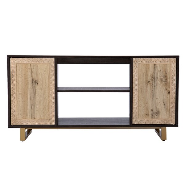 SEI Furniture Wilconia Media TV Stand w/ Storage