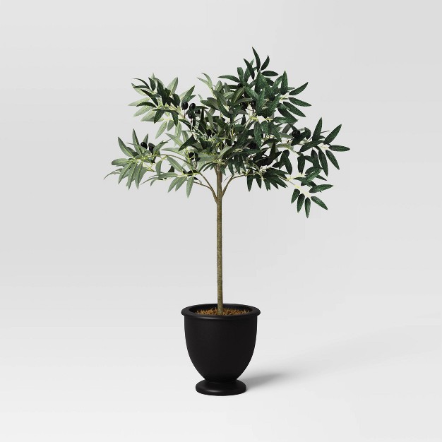 Olive Tree In Pot Artificial Plant