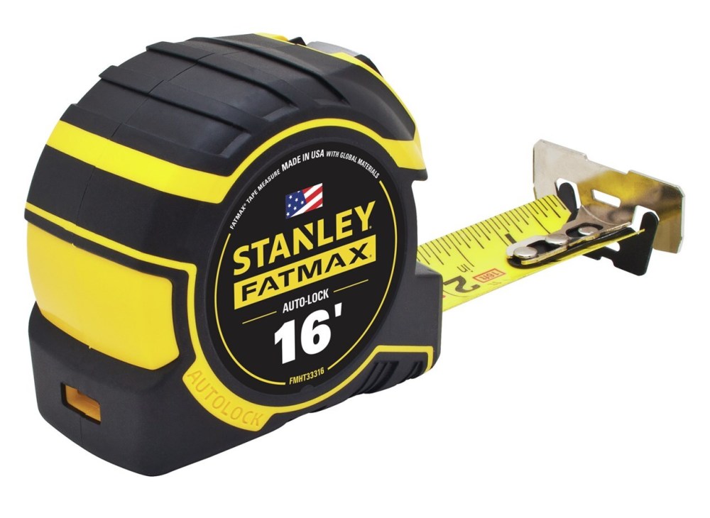 FatMax 16Ft Auto-Lock Tape Measure