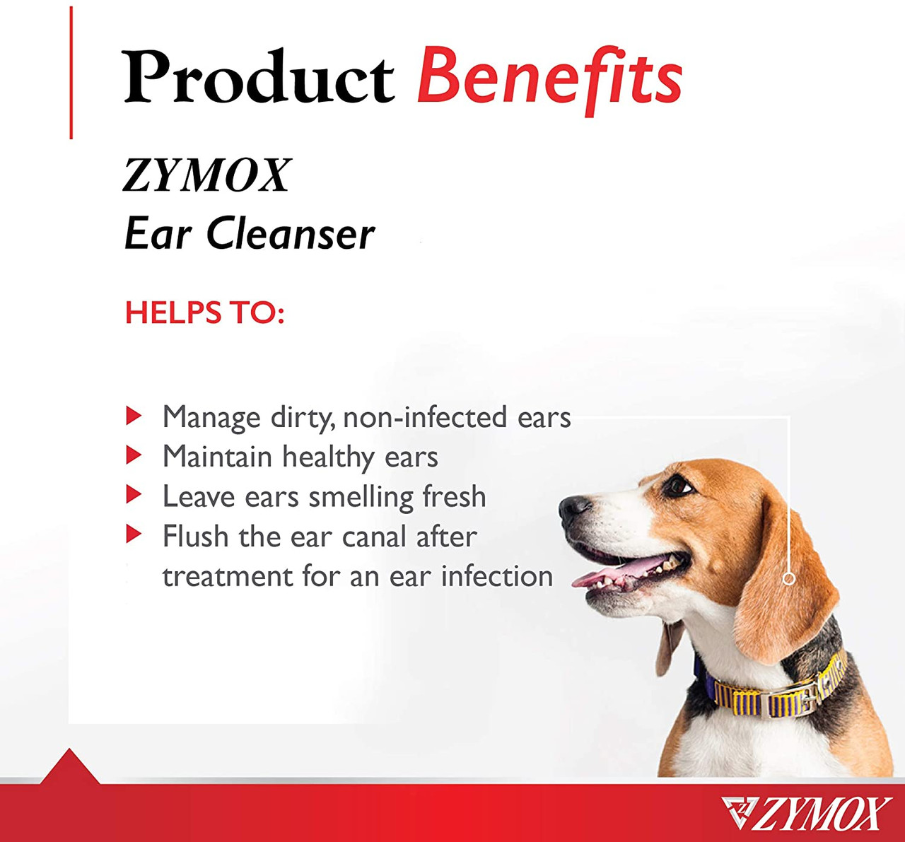 Zymox Ear Cleanser， 4 oz.